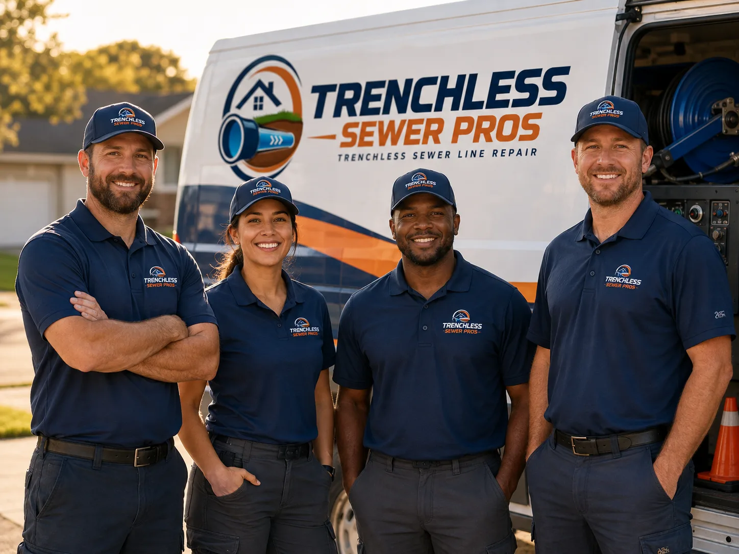 Trenchless Sewer Repair company in Waupaca, WI
